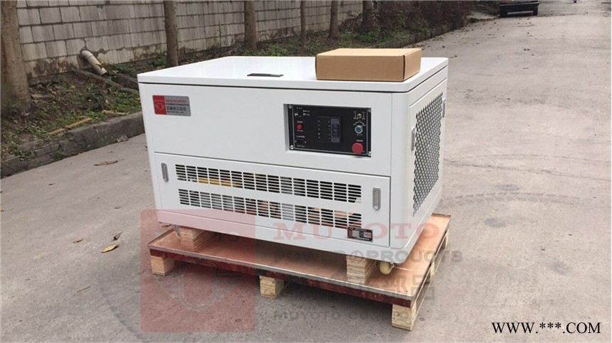 简阳220KW旅游房车10KW静音柴油发电机图1