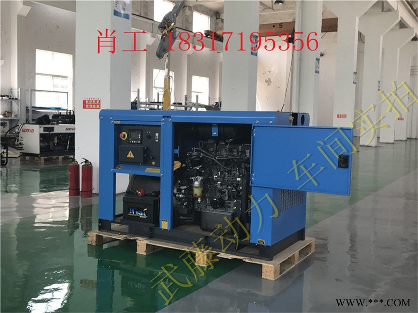 青川县95KW20kw汽油发电机组图1