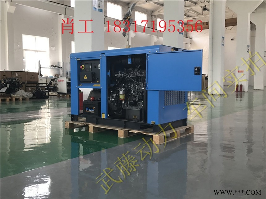 大邑县60KW3kw静音发电机图1