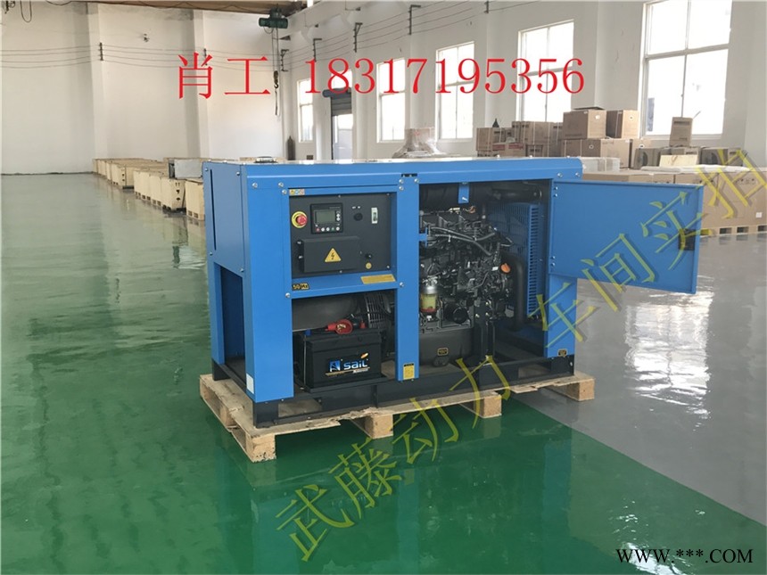 辽中县2KW12KW汽油发电机 静音带全自动发电机图1