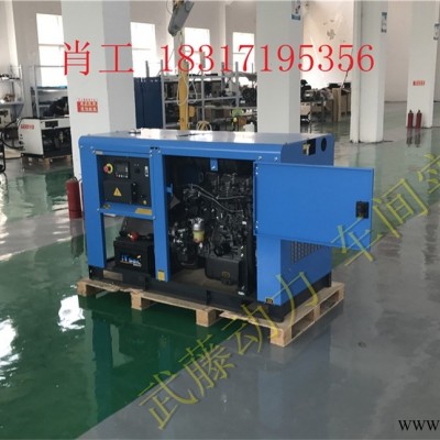 漳州5KW10kw本田汽油发电机