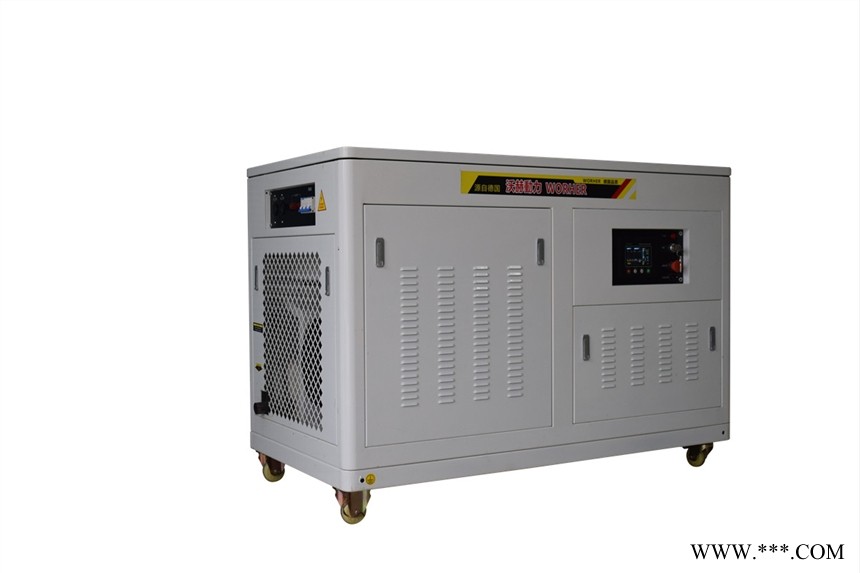 白水县15KW25kw三相汽油发电机图1