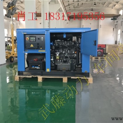 18KW汽油发电机组发电机组早餐车用