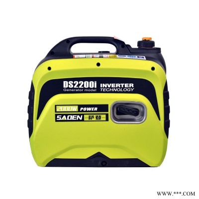 萨登2KW小型汽油发电机价格