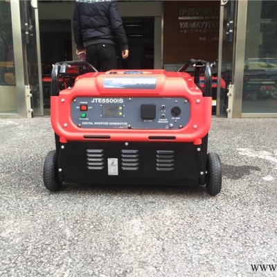 汉萨5千瓦变频发电机EU5500IS报价