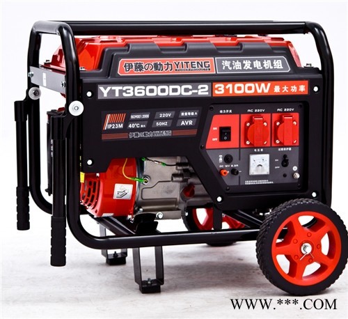 3kw汽油发电机YT3600DC-2市场价格图1