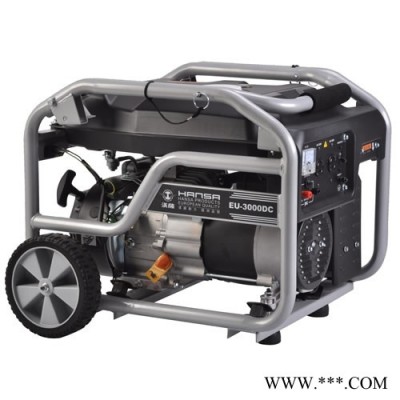 3KW小型家用汽油发电机