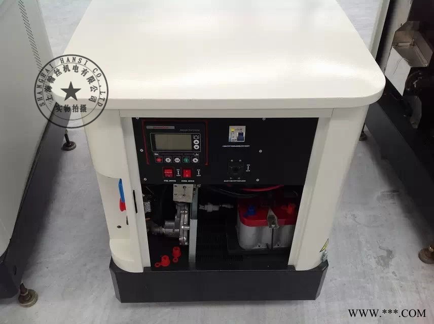 银行用12kw小型汽油发电机图1