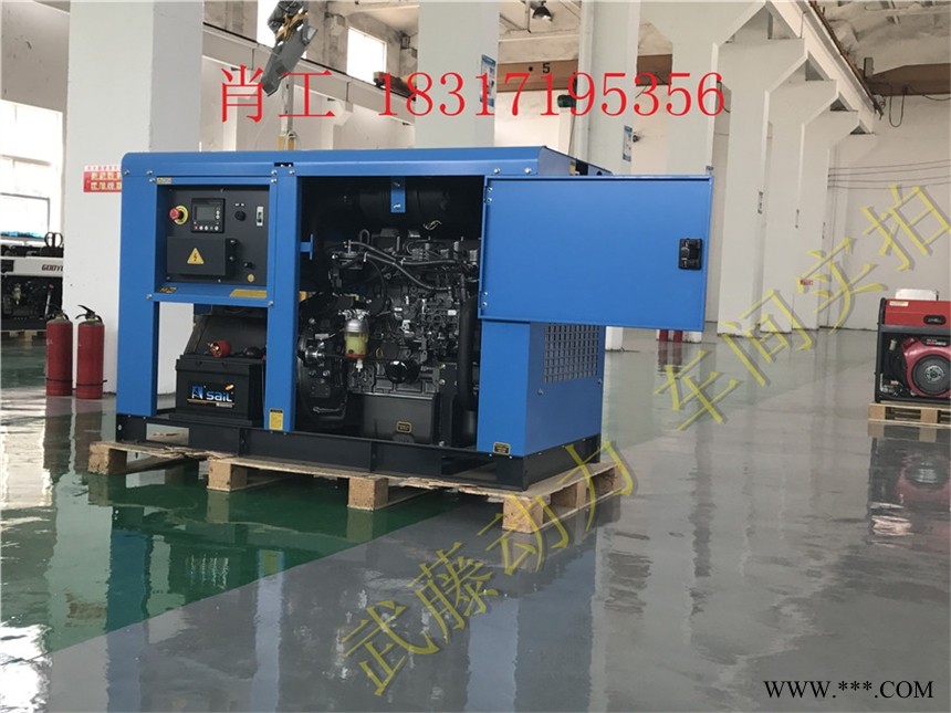 怀仁县13KW6kw汽油发电机价格图1