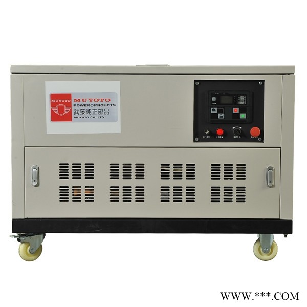 800KW单向汽油发电机静音的图1