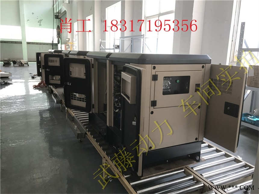 太原55KW车载广告车发电机图1