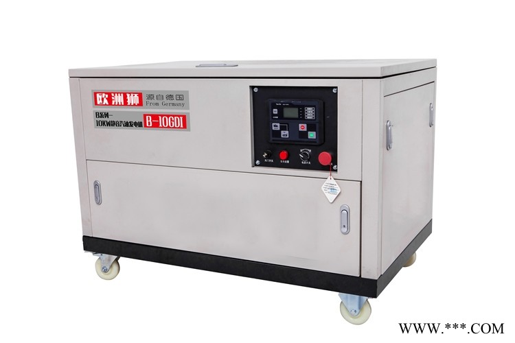 380v10千瓦静音汽油发电机资料图1