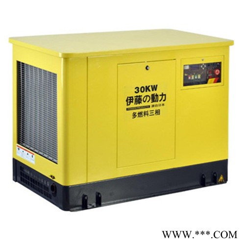 30kw自启动汽油发电机价格图1