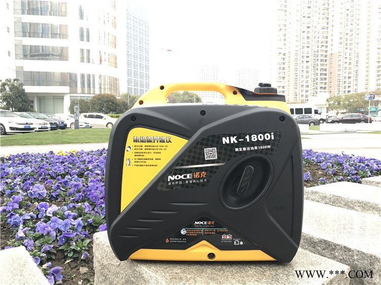 2kw便携式静音汽油发电机家用数码变频发电机NK-1800i图1