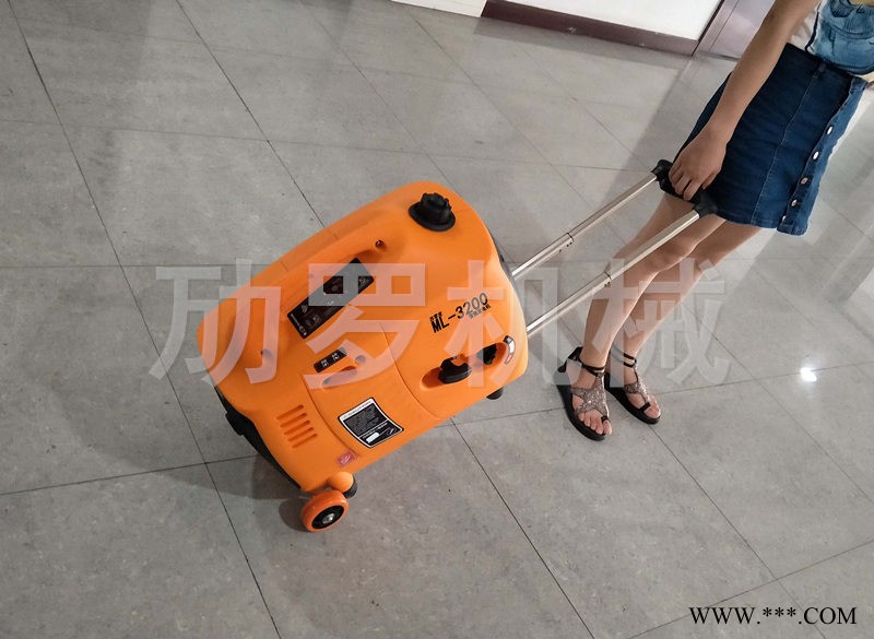 静音3KW小型汽油发电机图1