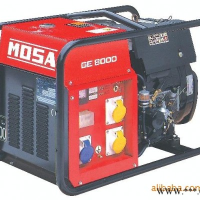 意大利MOSA莫萨6KW柴油发电机组 GE6000DES/GS-L