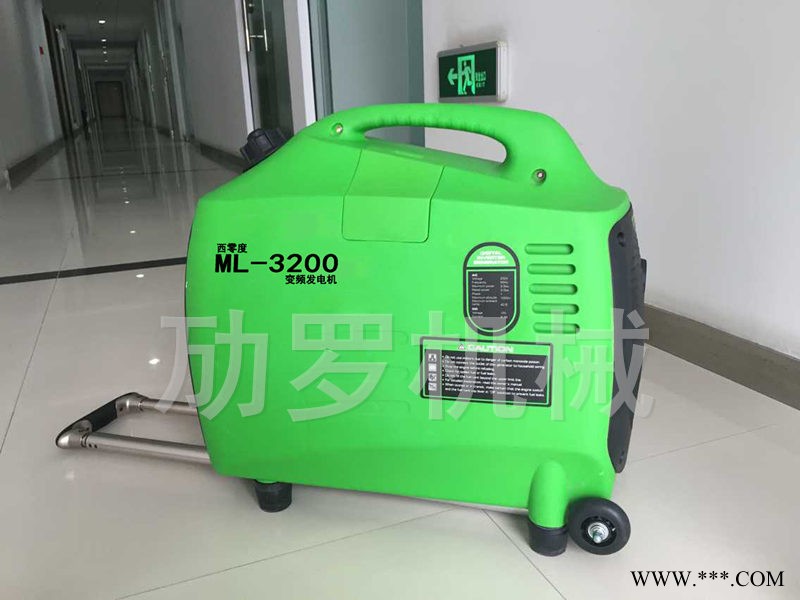 房车用3KW电启动汽油发电机图1