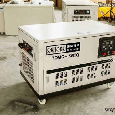 办公楼停电配用15kw汽油发电机