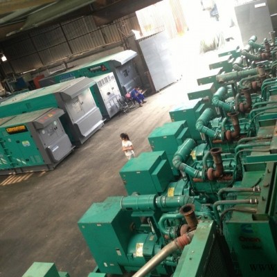 应对限电东莞发电机出租400kw厂家直售