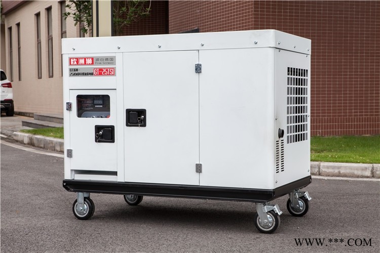 低耗油20kw低油耗发电机组成图1