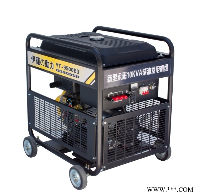 伊藤8kw稀土永磁柴油发电机YT9500E/E3图1