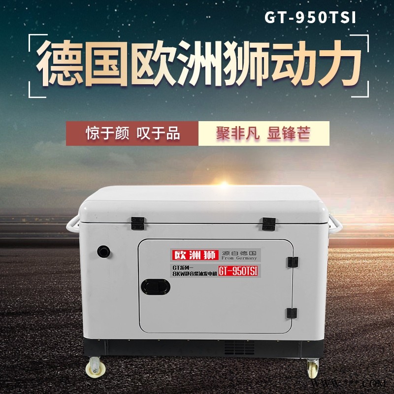 欧洲狮12kw柴油发电机广泛应用图1