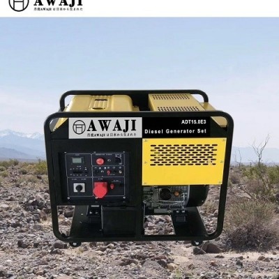 8KW柴油发电机型号图片新疆