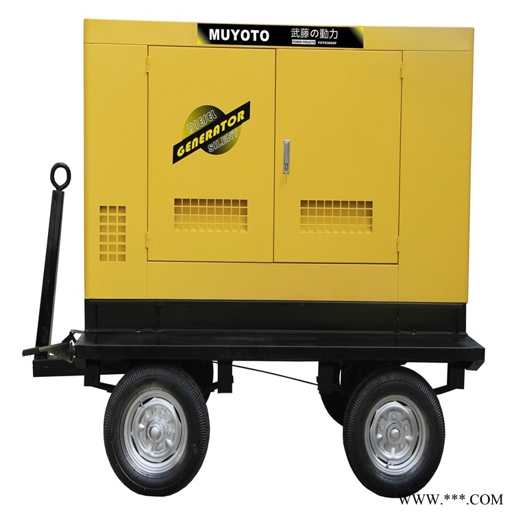 500千瓦移动拖车柴油发电机图1