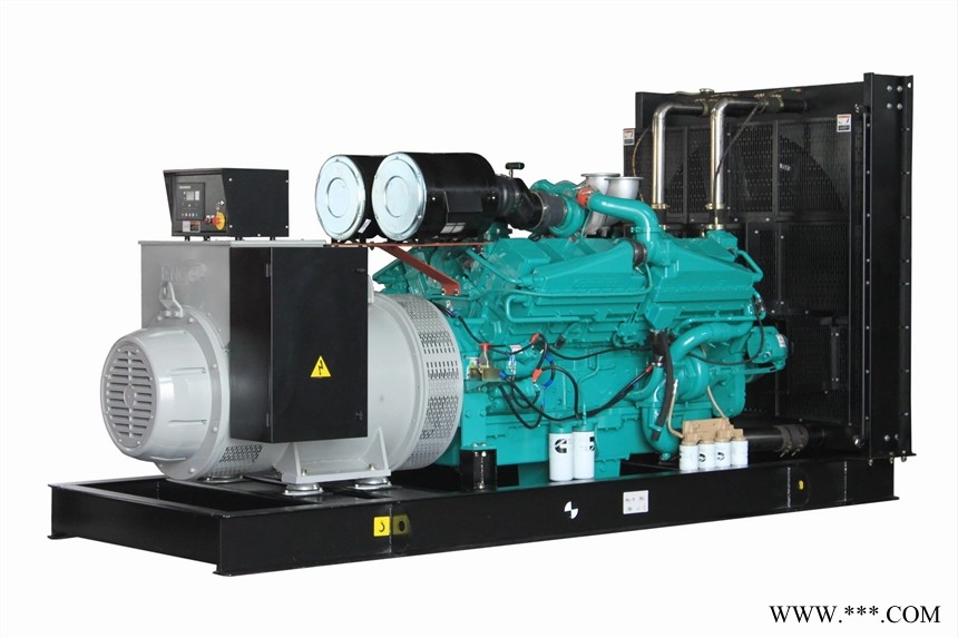 松岗柴油发电机出租  松岗发电机租赁价格图1