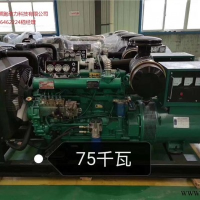 75KW潍坊动力柴油发电机组