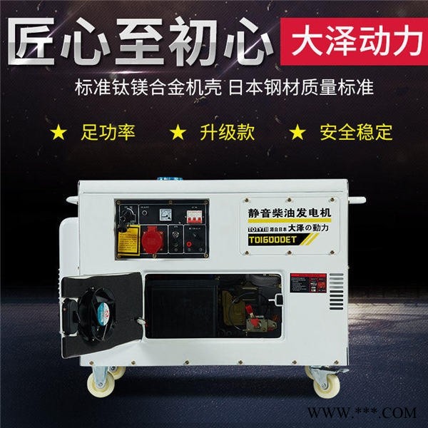 12千瓦柴油发电机厂家在哪图1
