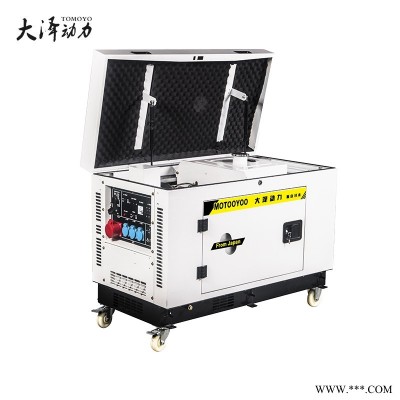 新疆6千瓦静音汽油发电机组高原使用