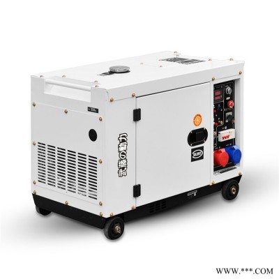 7kw三相柴油发电机工程用