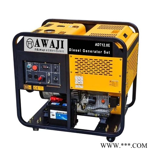 商洛便携式15KW柴油发电机厂家怎么样图1