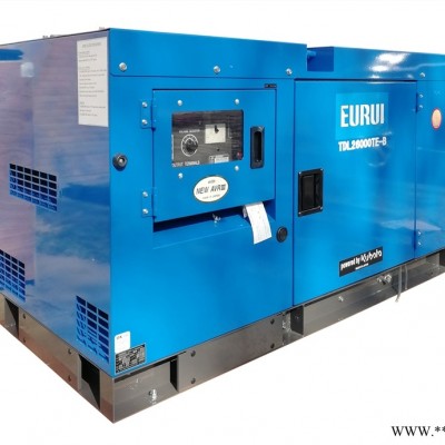 原装日本进口柴油发电机TDL26000TE-B