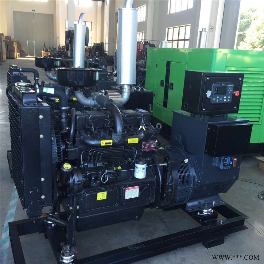 柴油发电机50kw 可移动低油耗图1