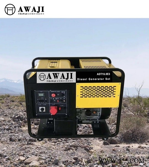 双缸10KW柴油发电机厂家图1