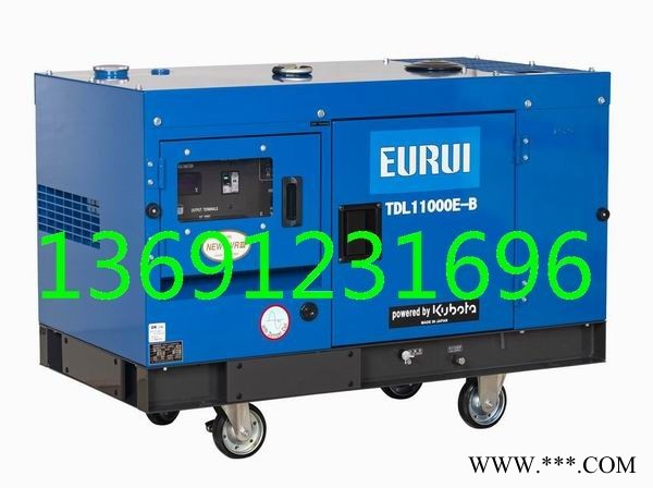 原装日本进口东洋发电机TDL11000E-B图1