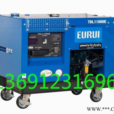 原装日本进口东洋柴油发电机TDL11000E