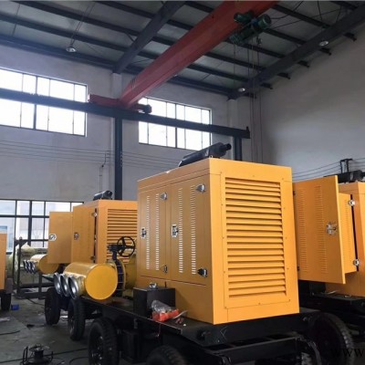 700kw柴油发电机 低油耗可移动