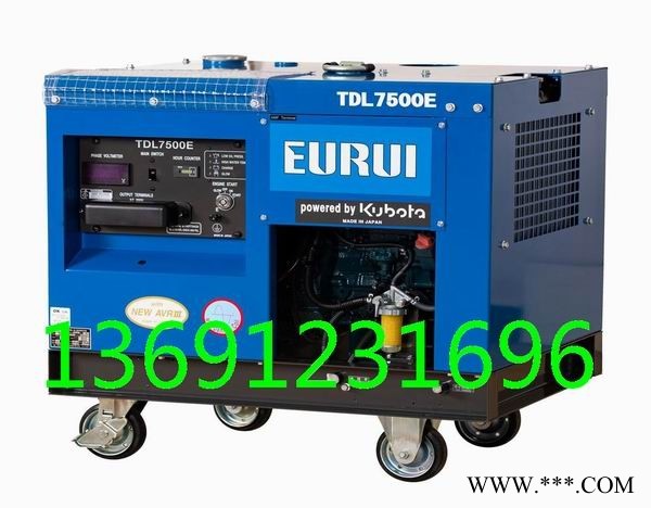 东洋发电机TDL7500E图1