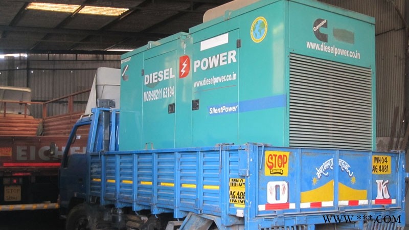 前山静音发电机出租图1