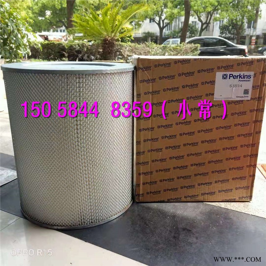 直销英国帕金斯（perkins）S551/4空滤 空气滤芯器 SEV551H/4图1