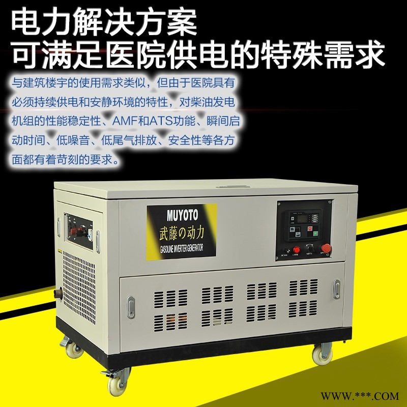 270KW房车静音5kw静音柴油发电机图1