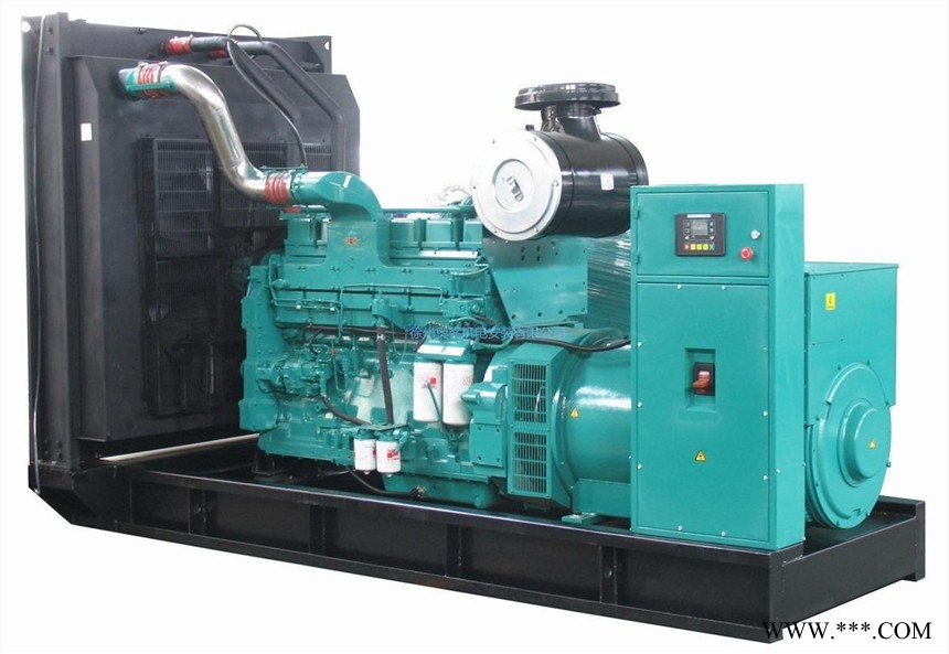 康明斯280KW发电机组NTA855-G4（徐州奥客）图1
