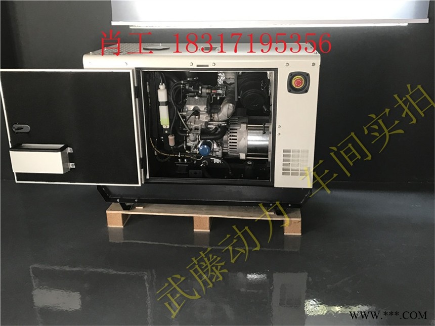 17KW380V柴油发电机组图1