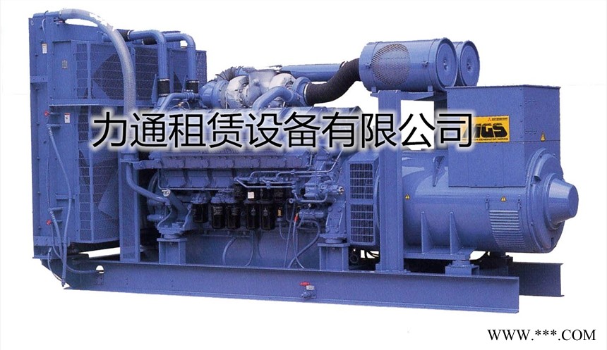 2020：郁南本地发电机出租【东莞力通机电设备有限公司】图1