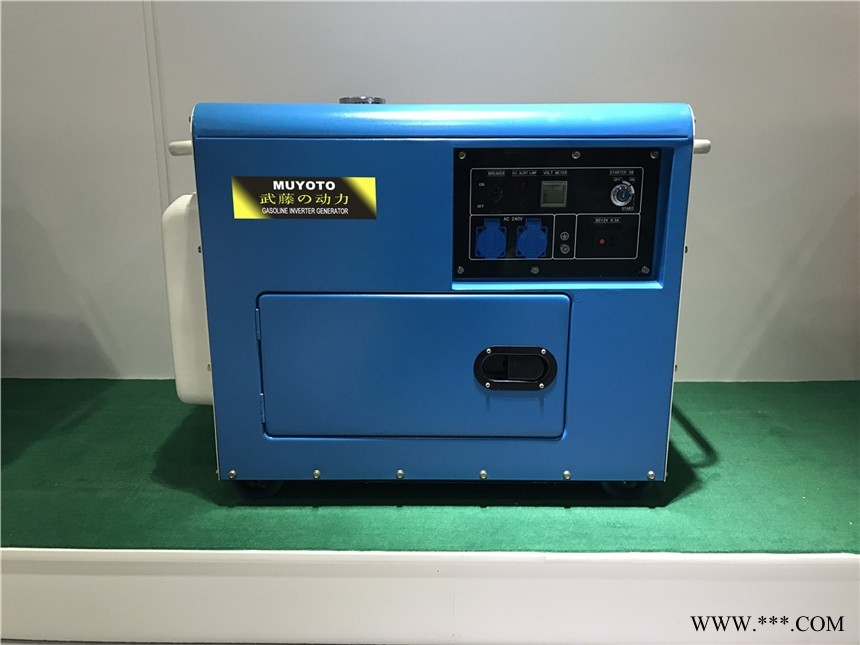 220KW耗油量多少两相汽油发电机图1