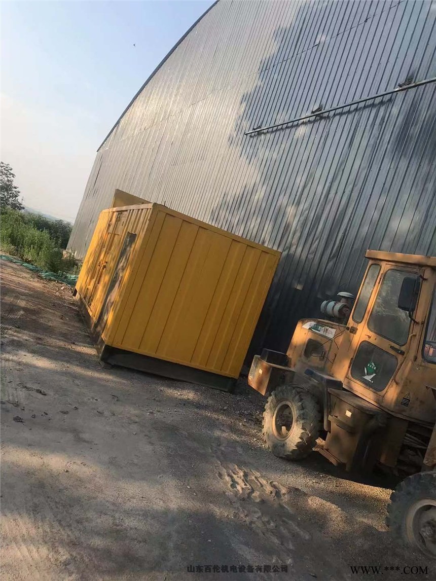 新闻:阿拉善盟出租发电机多少钱图1