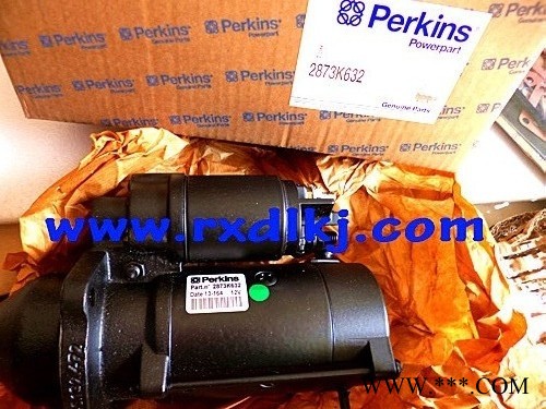 Perkins珀金斯403D-11G发动机配件U5MK8259起动马达图1